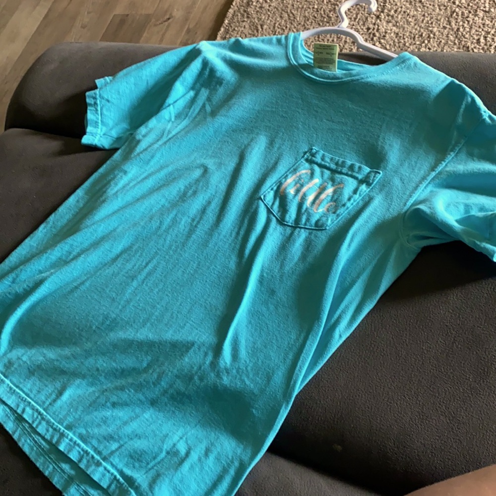 Sorority big little tee “little”